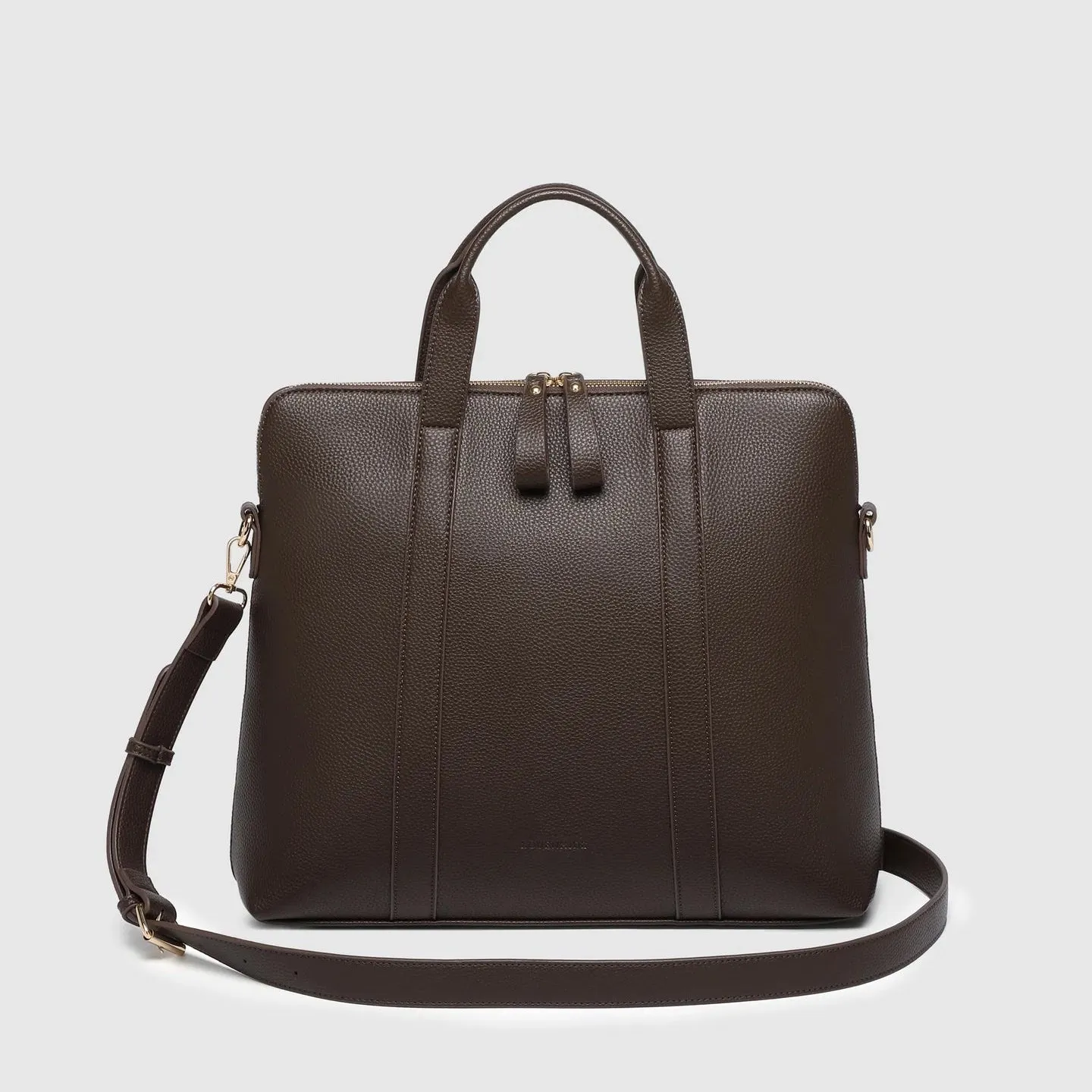 Rhodes Laptop Bag - Chocolate
