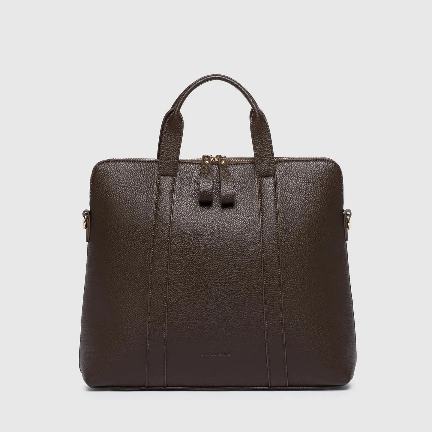 Rhodes Laptop Bag - Chocolate