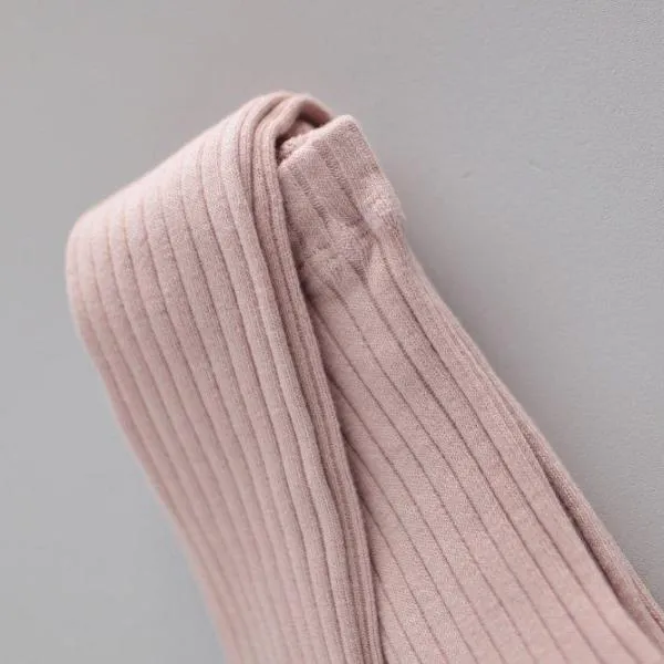 Ribbed Colour Tights (12 Colours)