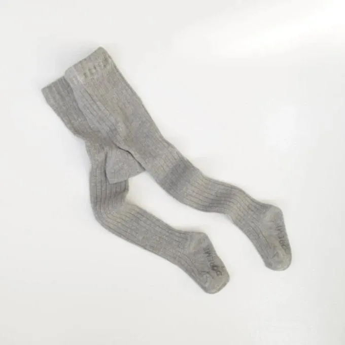 Ribbed Colour Tights (12 Colours)