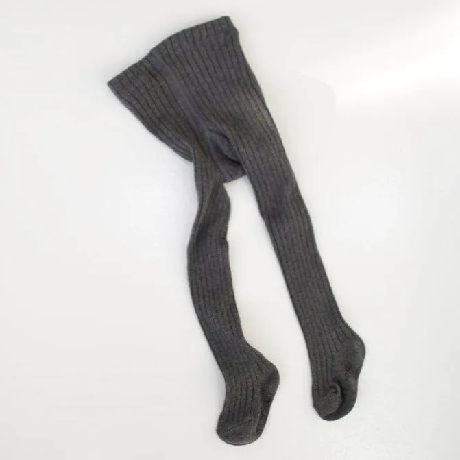Ribbed Colour Tights (12 Colours)