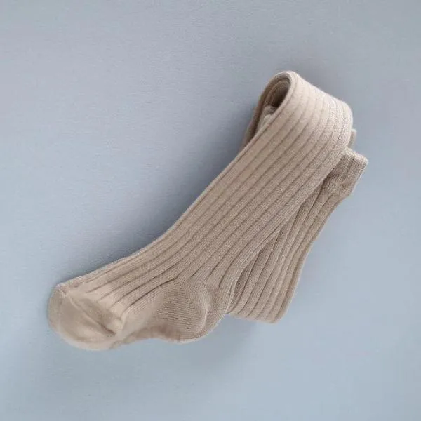Ribbed Colour Tights (12 Colours)