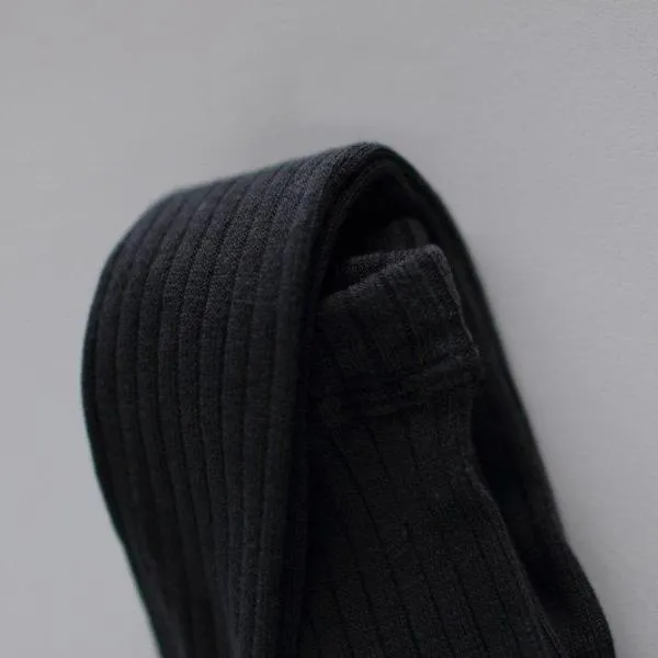 Ribbed Colour Tights (12 Colours)