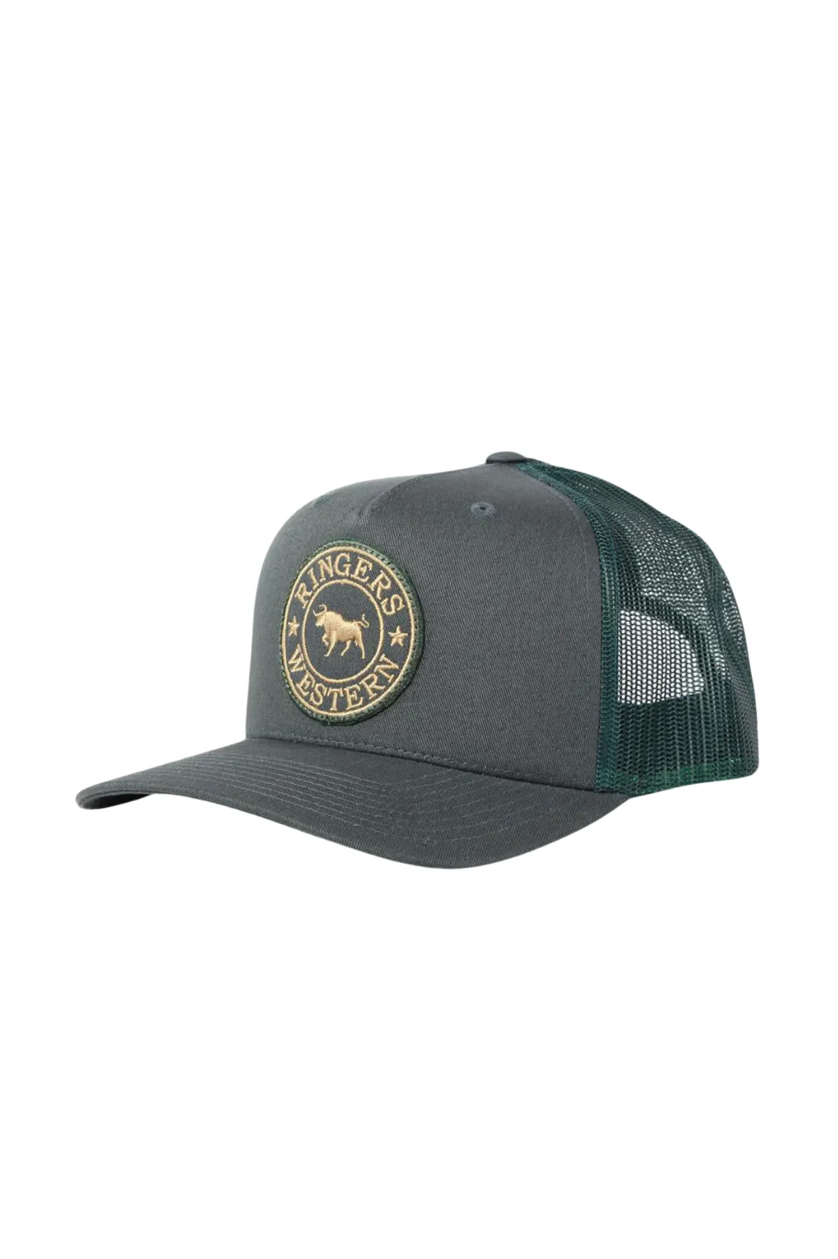 Ringers Western Signature Bull Trucker Cap