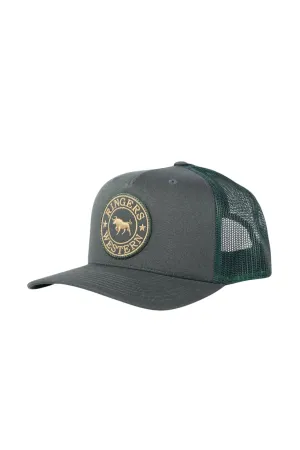Ringers Western Signature Bull Trucker Cap