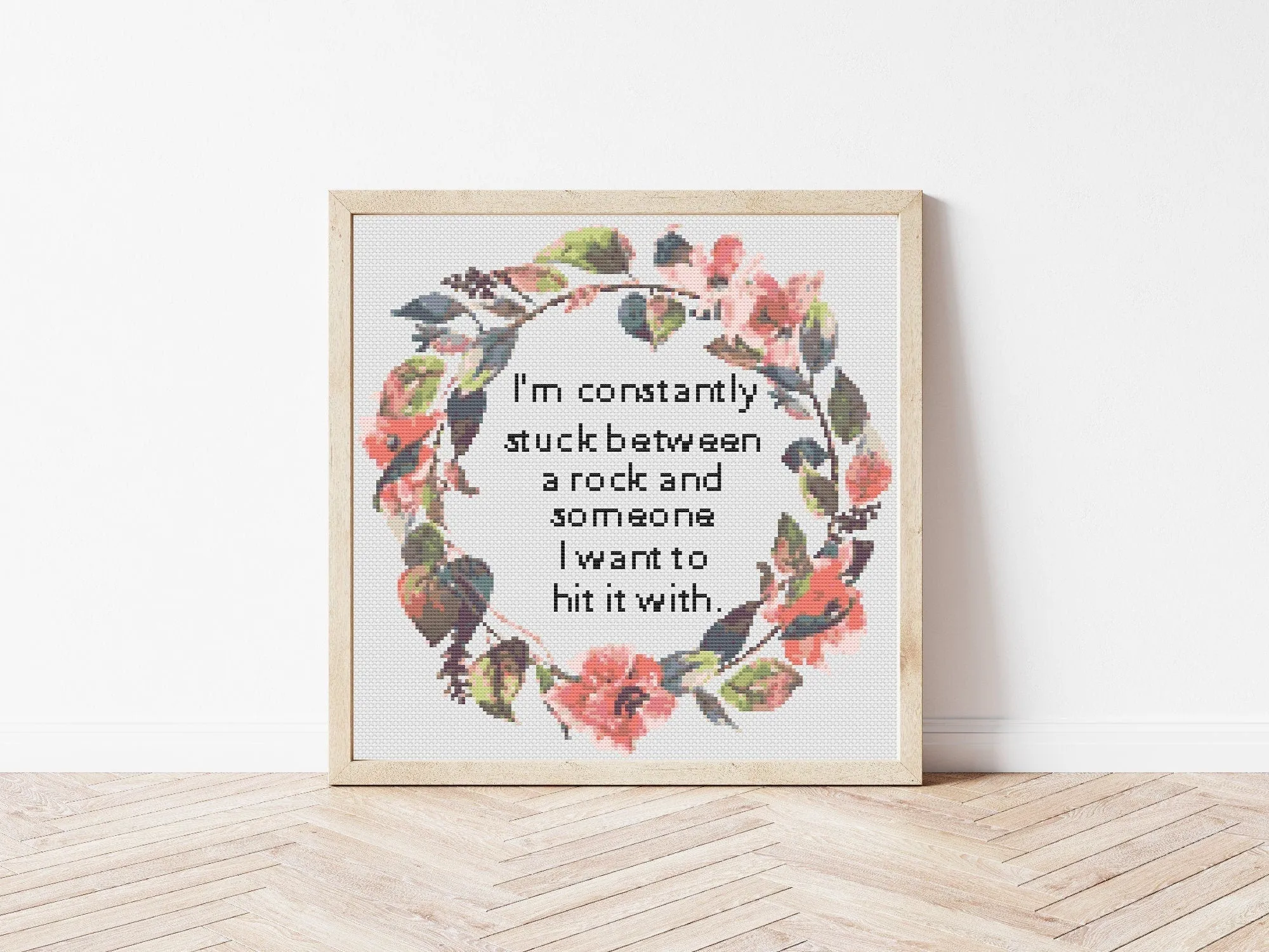 Rock Cross Stitch Pattern #1657