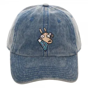 Rocko's Modern Life Denim Dad Hat
