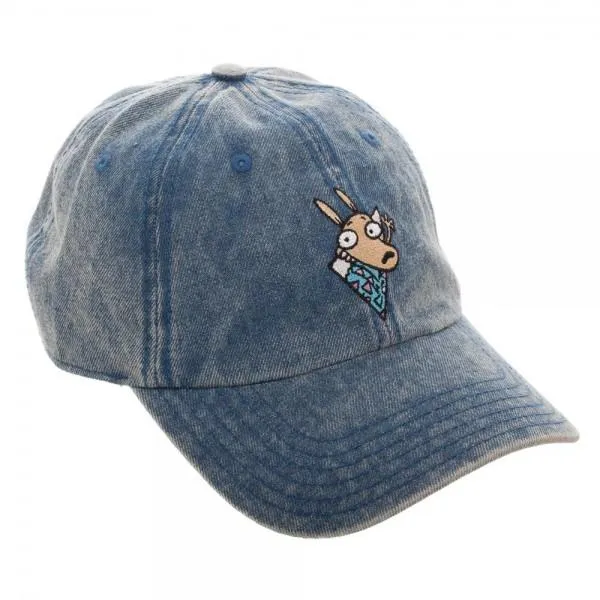 Rocko's Modern Life Denim Dad Hat