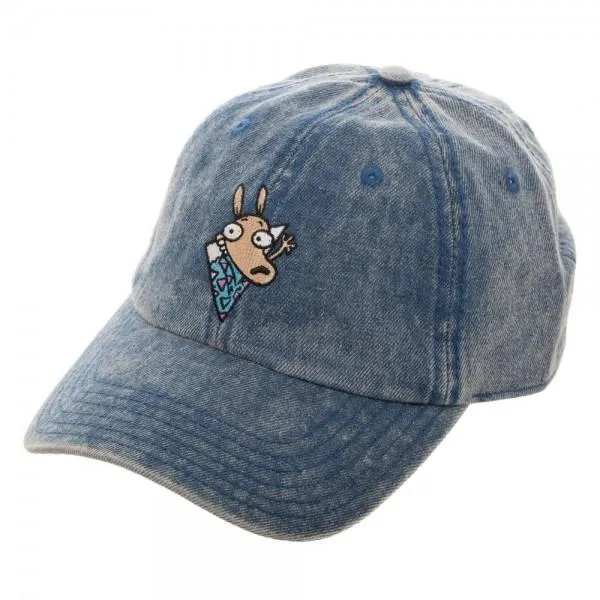 Rocko's Modern Life Denim Dad Hat