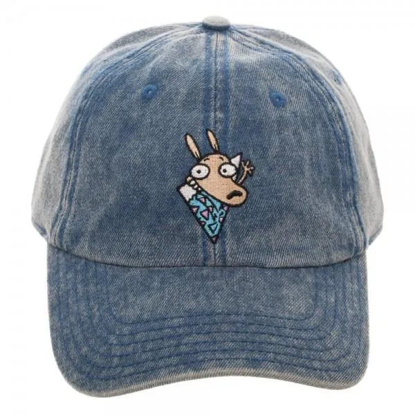 Rocko's Modern Life Denim Dad Hat