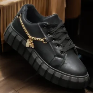 Rosado cadena shoes