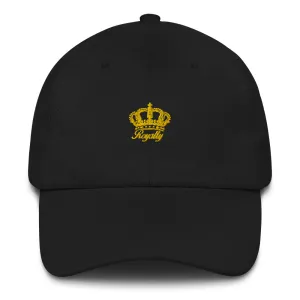 Royalty King Gold Cap