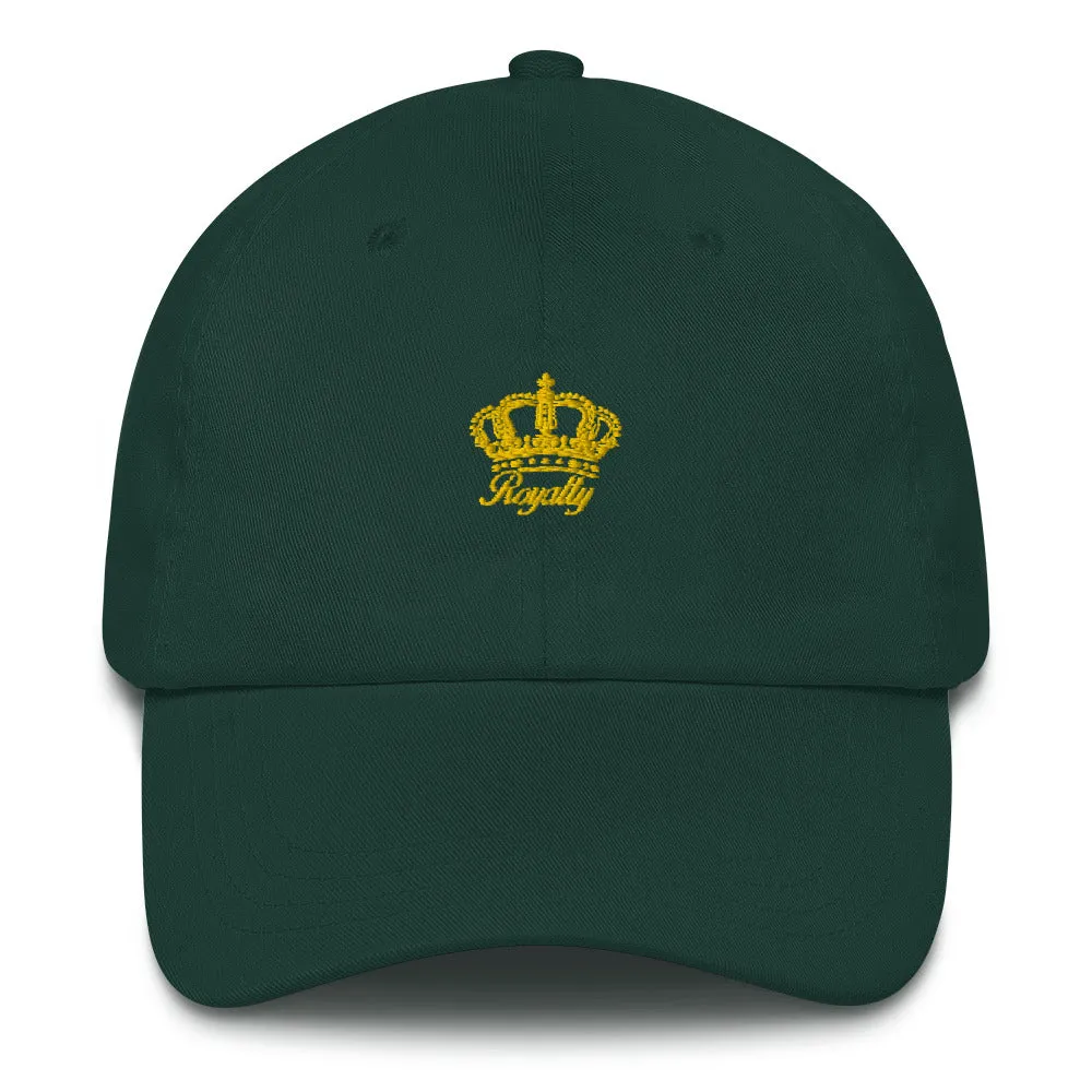 Royalty King Gold Cap