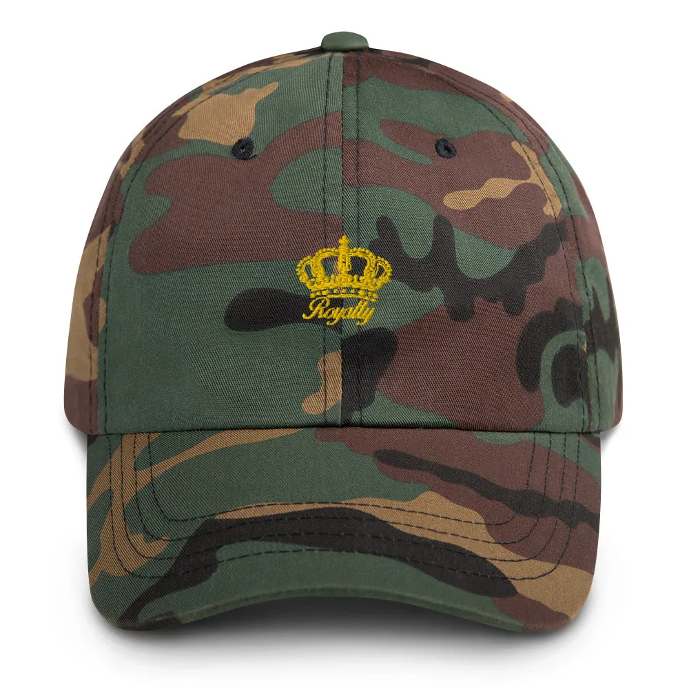 Royalty King Gold Cap