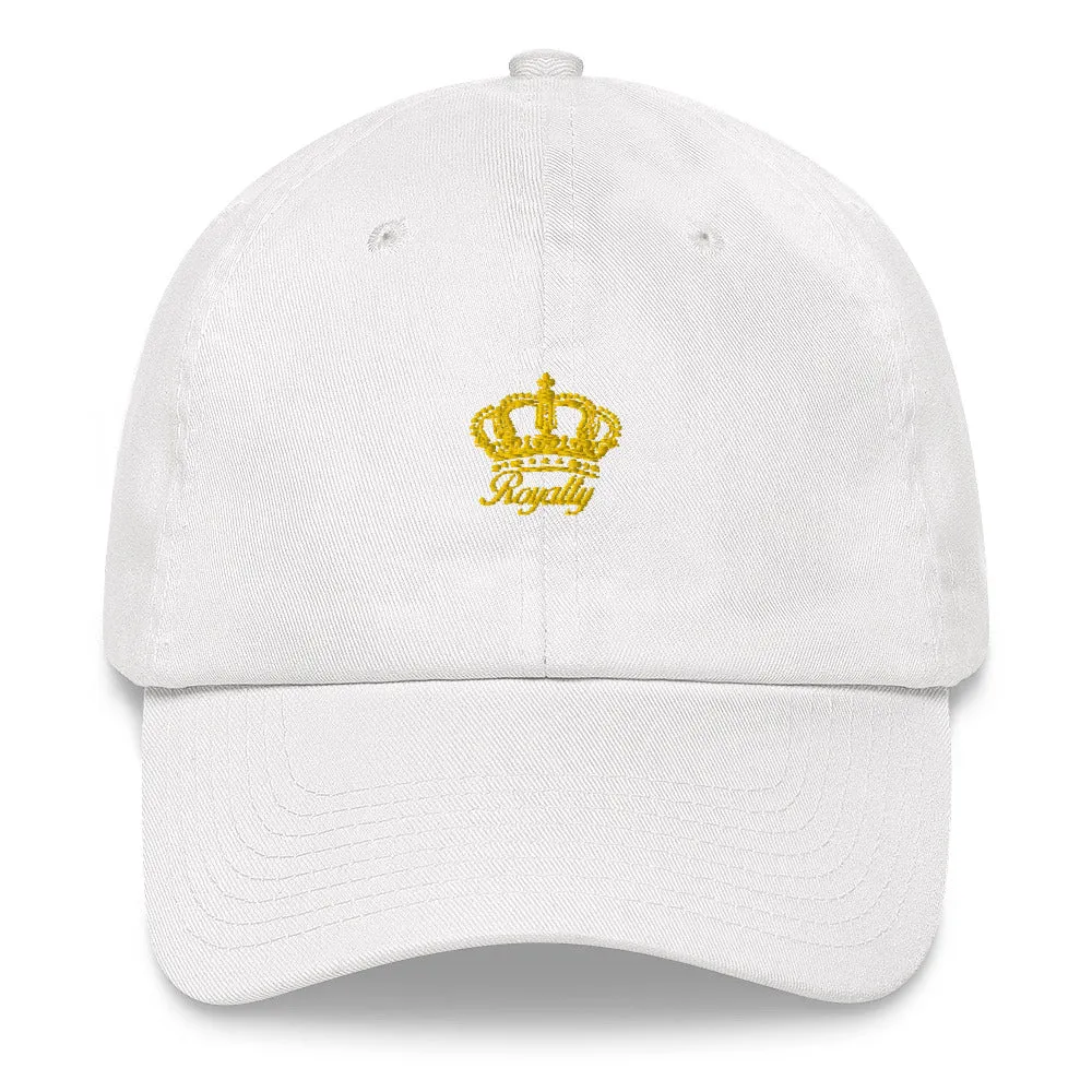 Royalty King Gold Cap