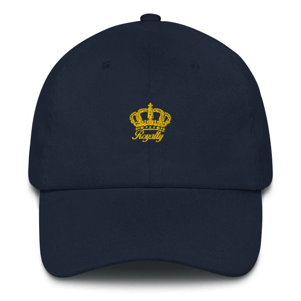 Royalty King Gold Cap