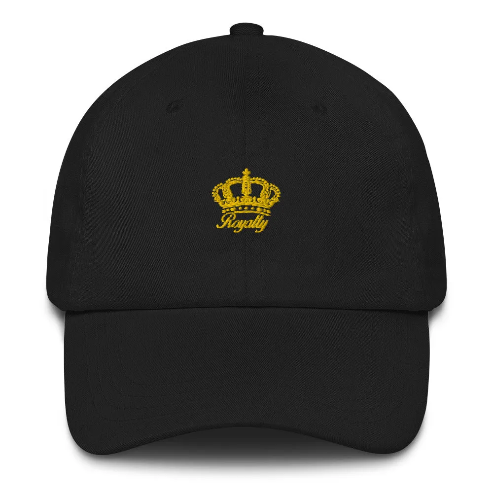 Royalty King Gold Cap