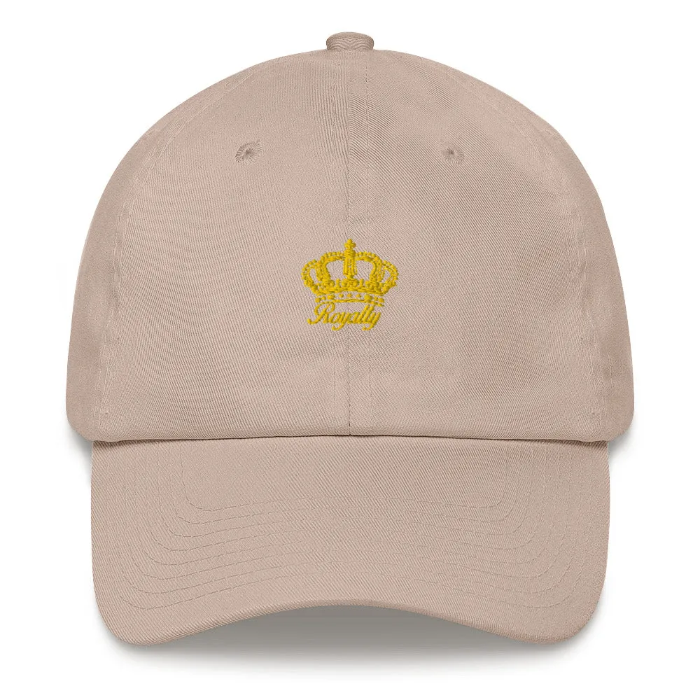 Royalty King Gold Cap