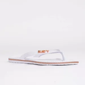 Rusty Flippin Thong White/Rose Gold FOL0125