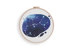 Sagittarius Zodiac Cross Stitch Pattern #1529