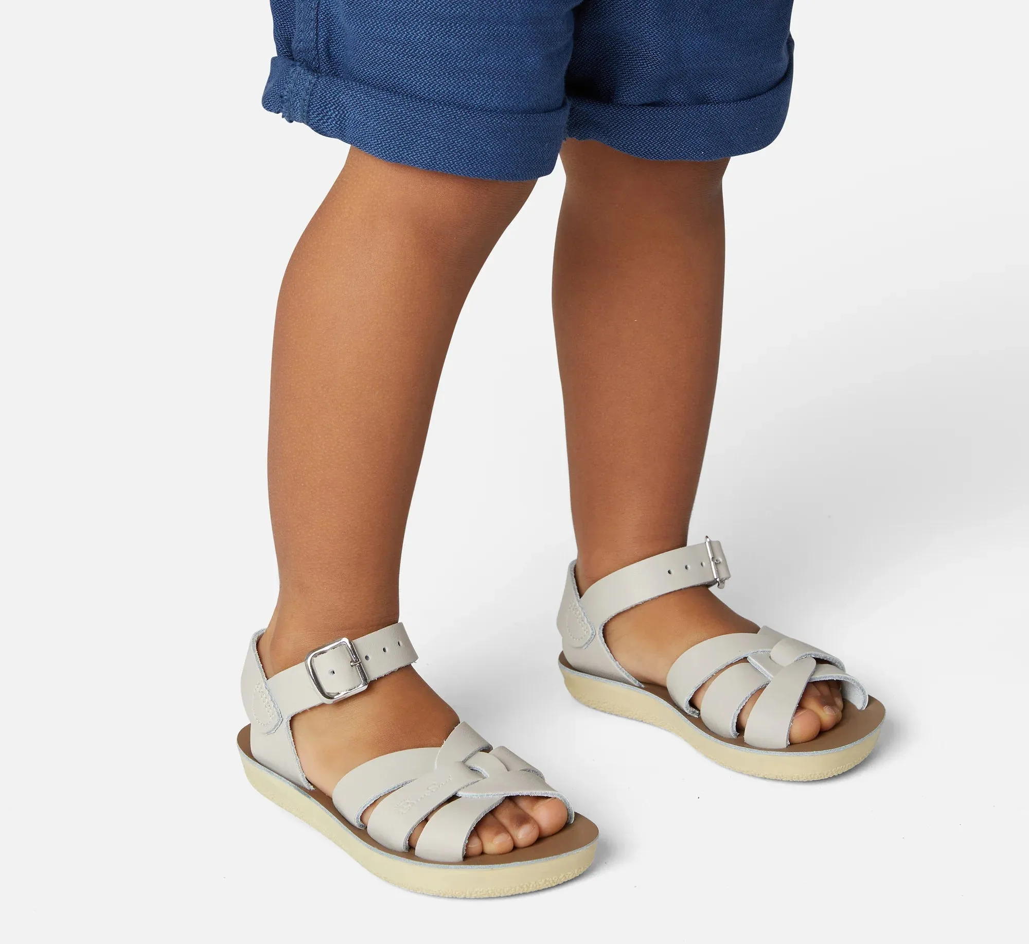 Salt-Water Sun-San Stone Swimmer Sandals