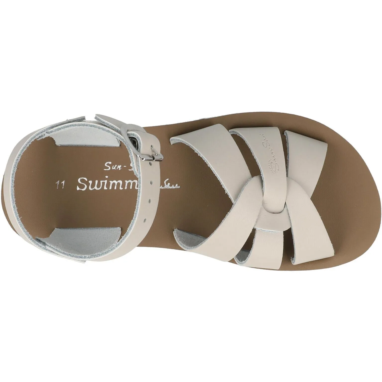Salt-Water Sun-San Stone Swimmer Sandals