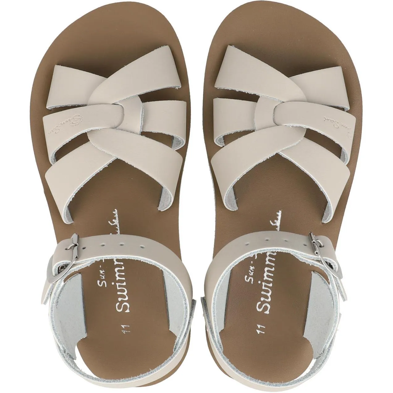Salt-Water Sun-San Stone Swimmer Sandals