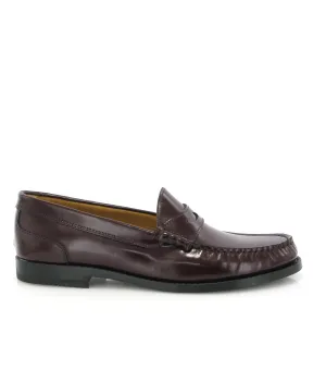 Sarah - pele polida bordeaux