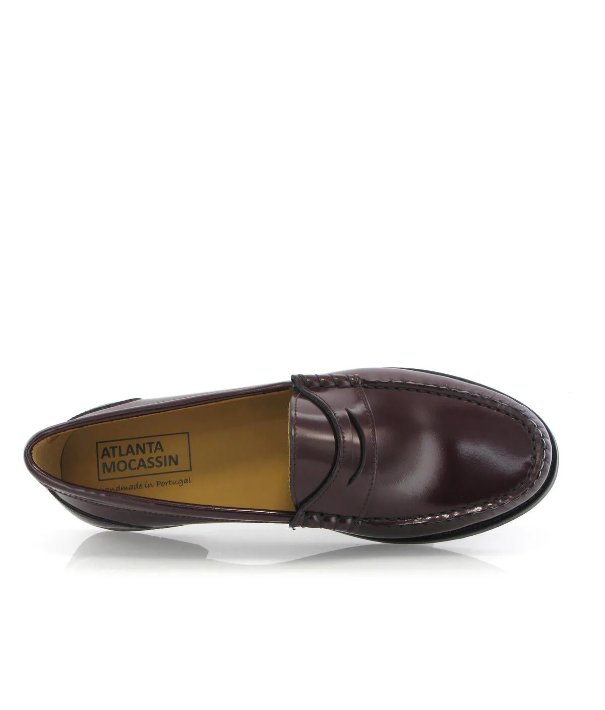 Sarah - pele polida bordeaux