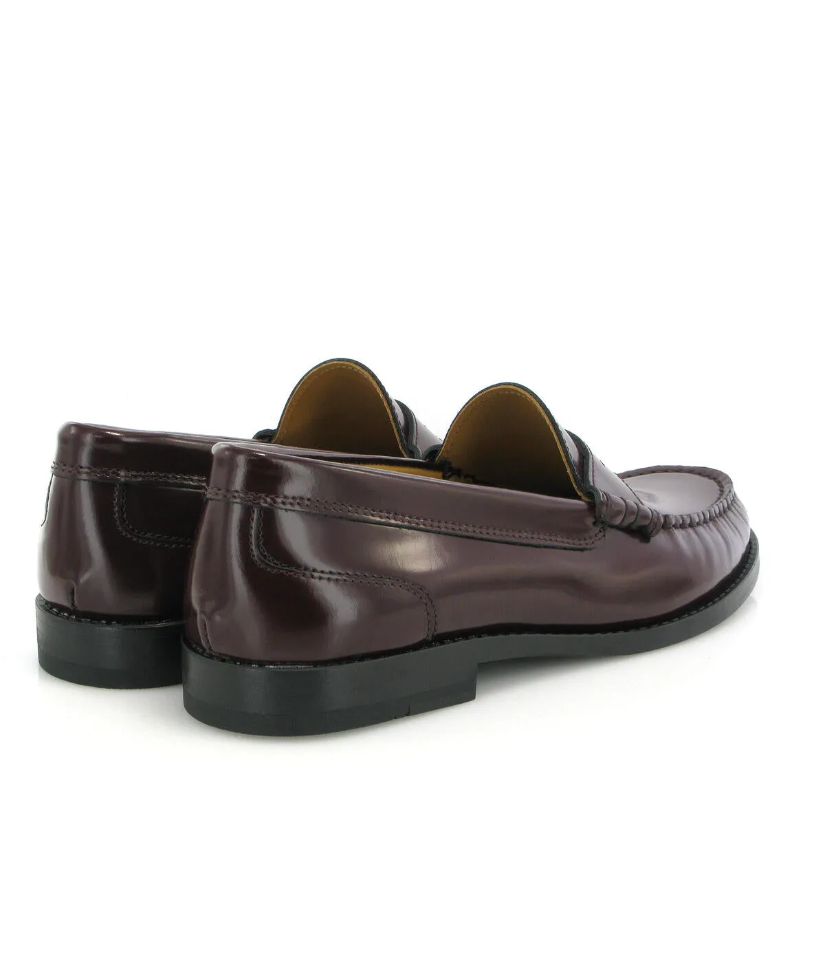 Sarah - pele polida bordeaux