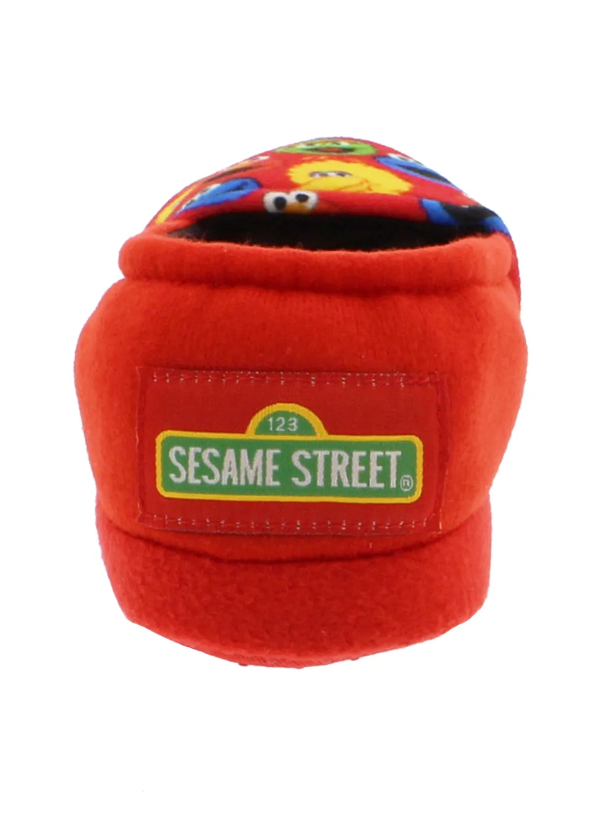 Sesame Street Elmo Cookie Monster Plush A-Line Slippers