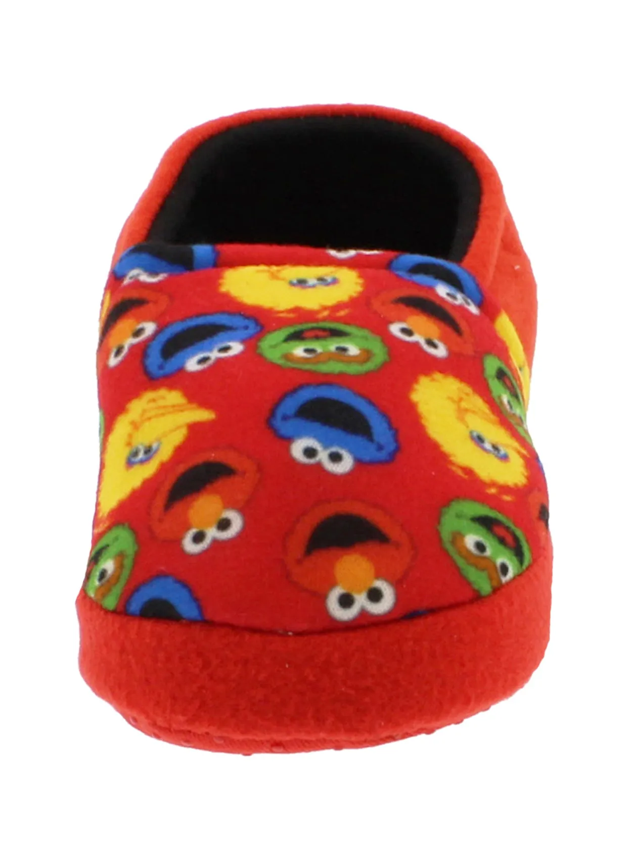 Sesame Street Elmo Cookie Monster Plush A-Line Slippers