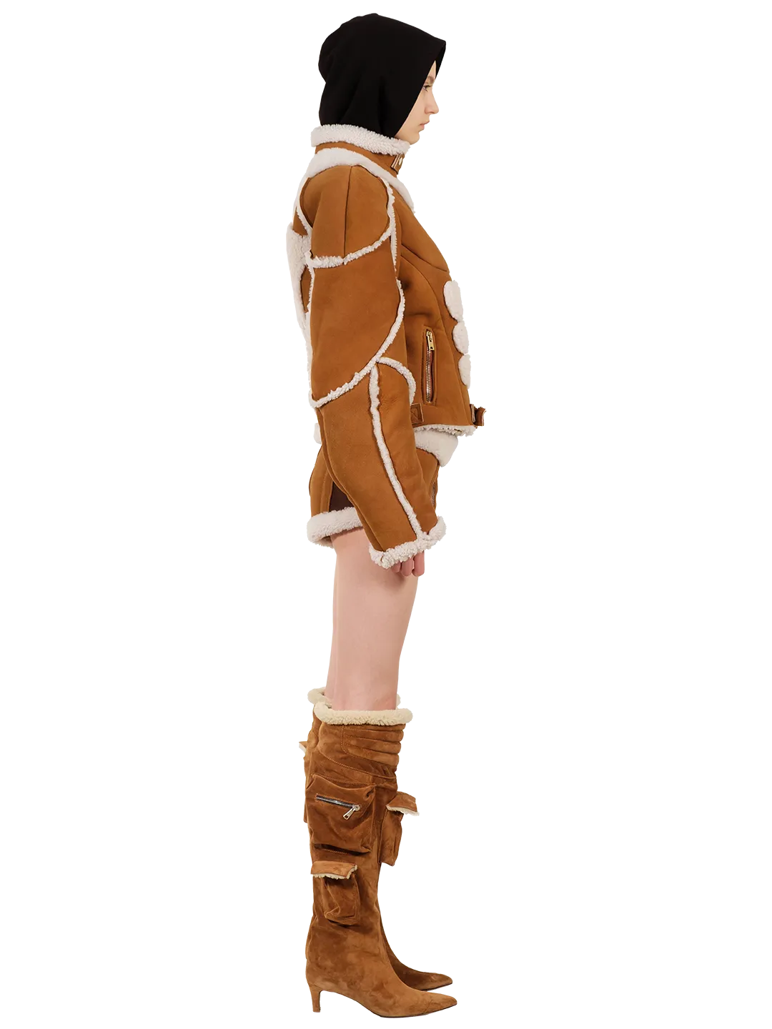 Shearling Briefs