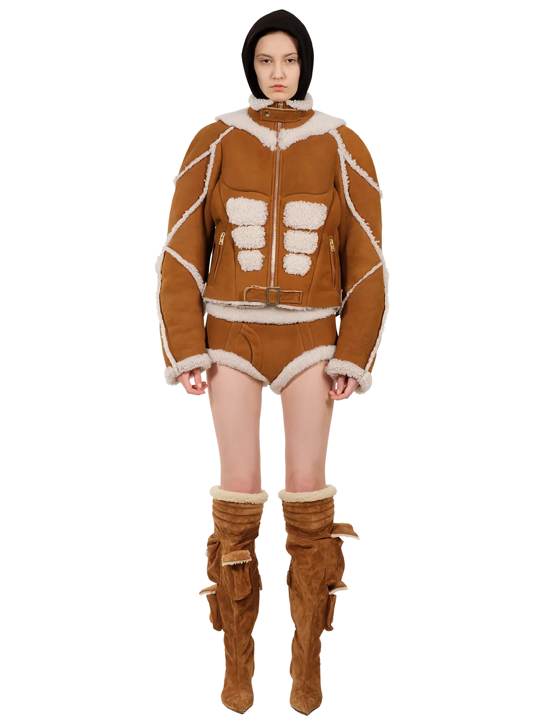 Shearling Briefs