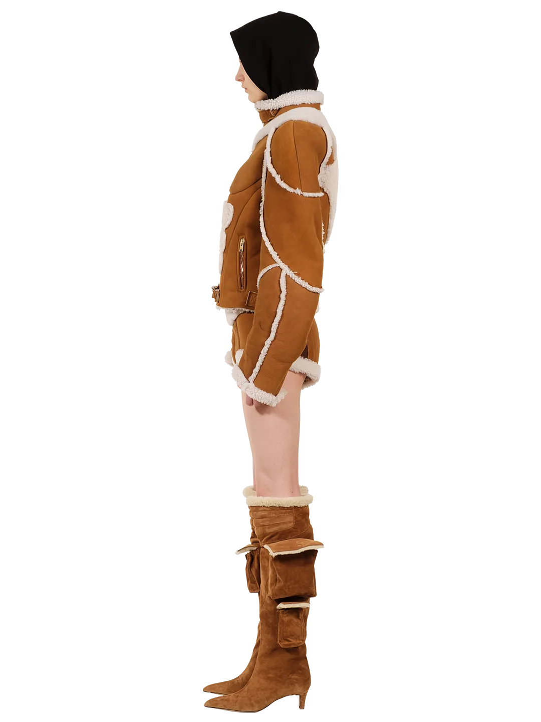 Shearling Briefs