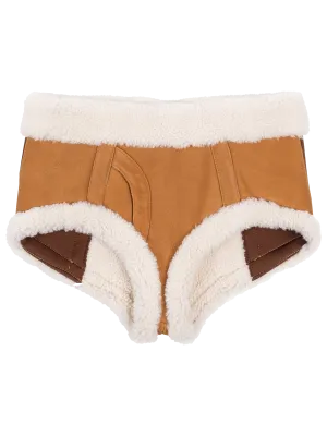 Shearling Briefs