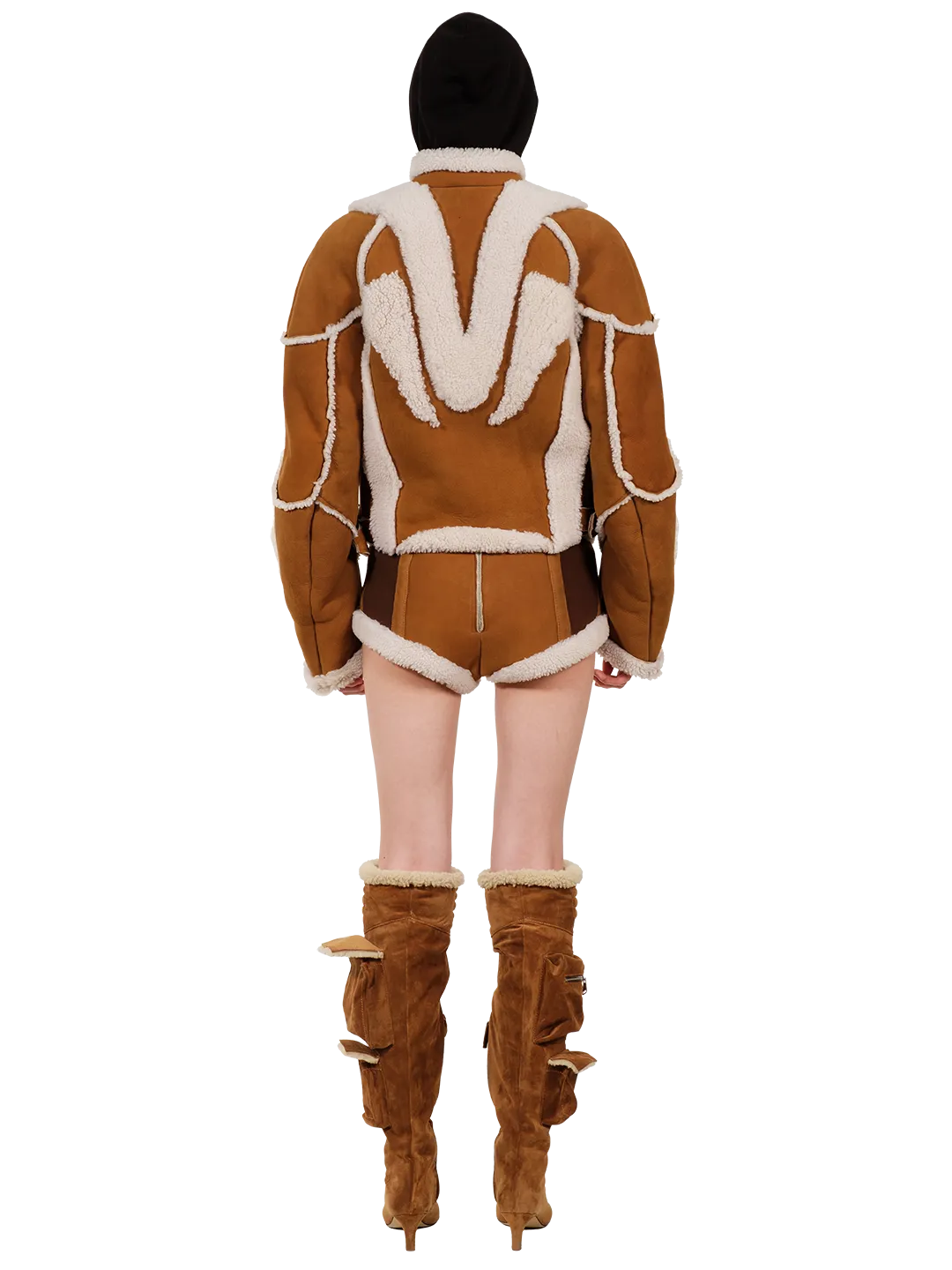 Shearling Briefs