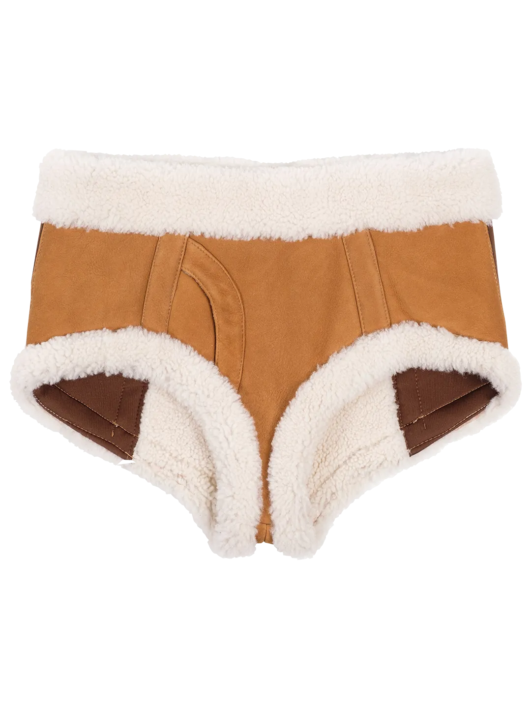 Shearling Briefs