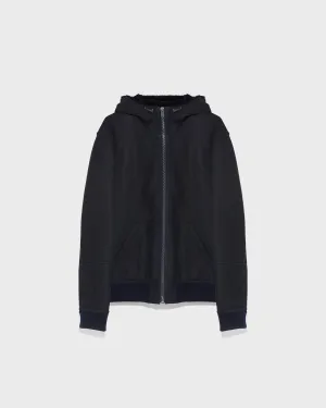 Shearling Hoodie