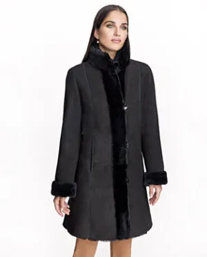 Shearling Lamb Coat