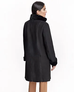 Shearling Lamb Coat