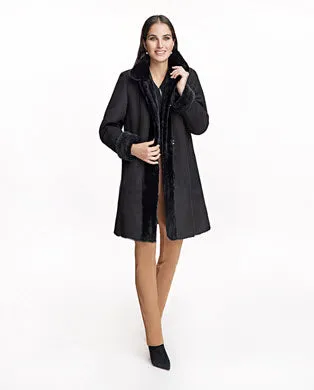 Shearling Lamb Coat