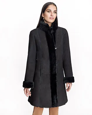 Shearling Lamb Coat