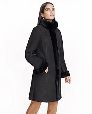 Shearling Lamb Coat