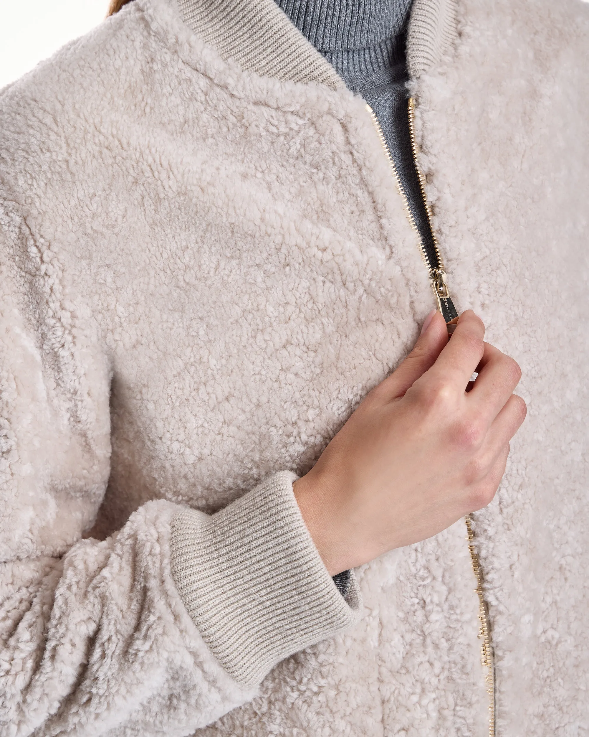Shearling lamb Jacket