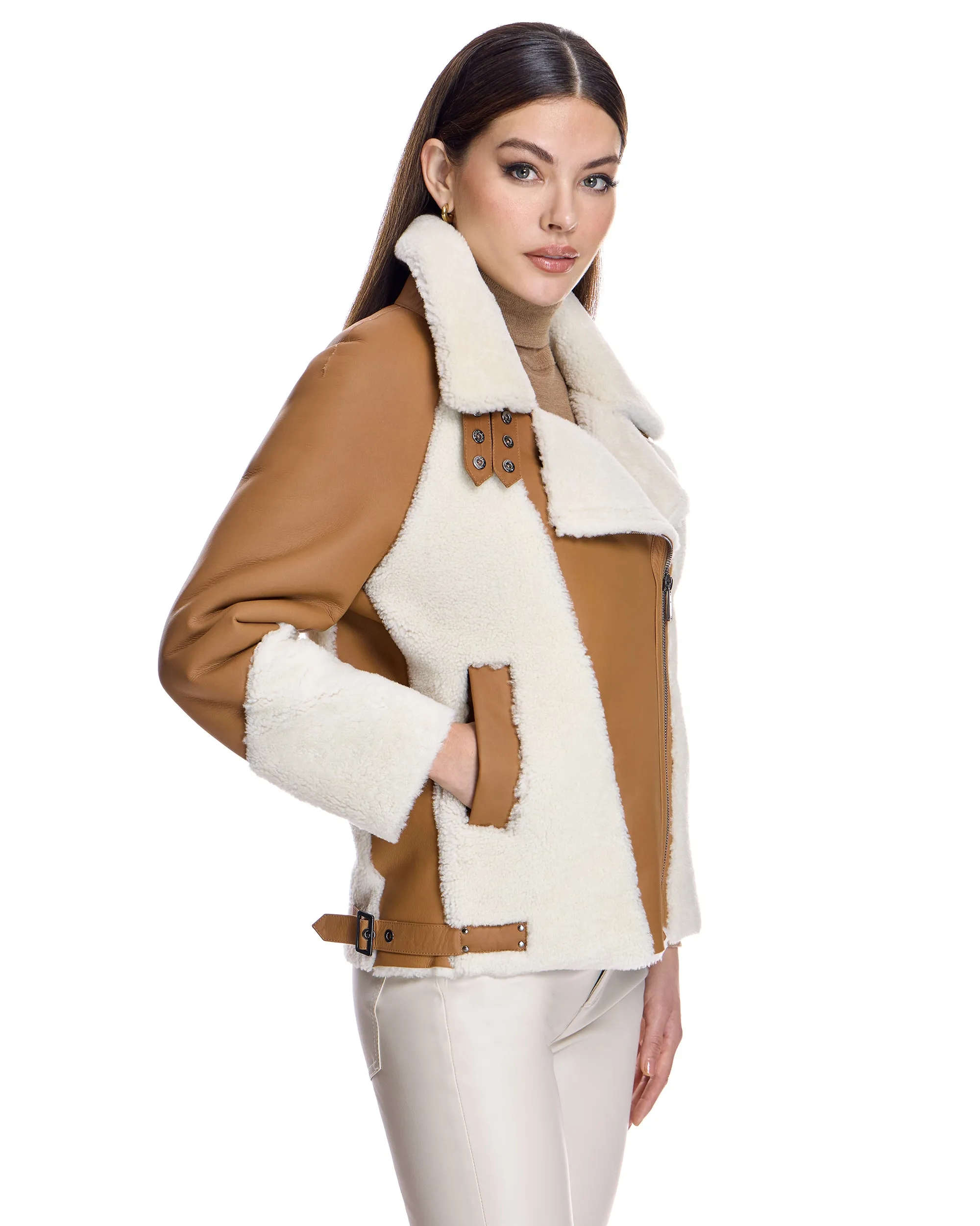 Shearling Lamb Jacket