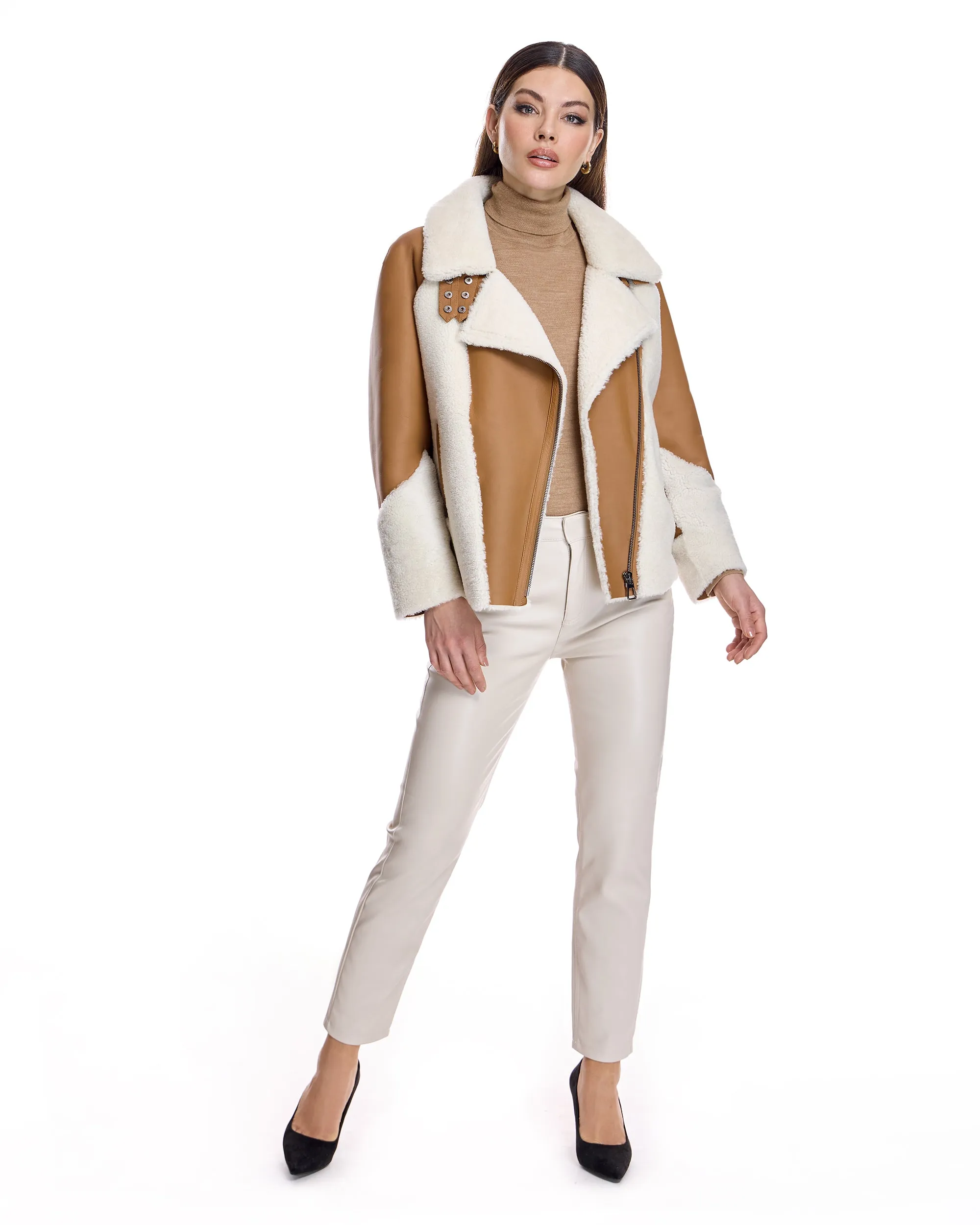 Shearling Lamb Jacket