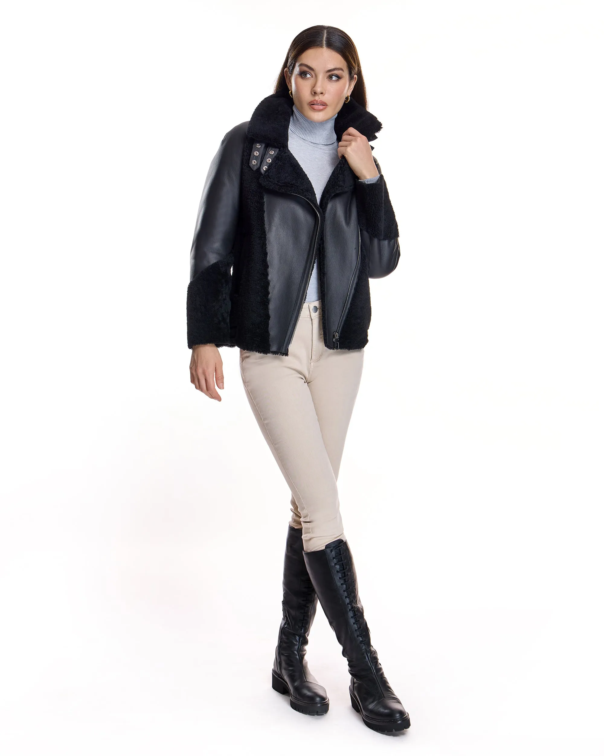 Shearling Lamb Jacket