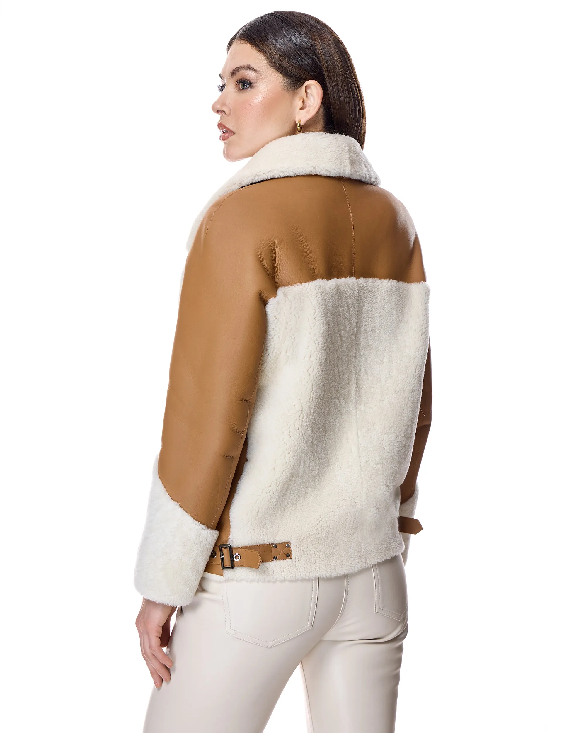 Shearling Lamb Jacket