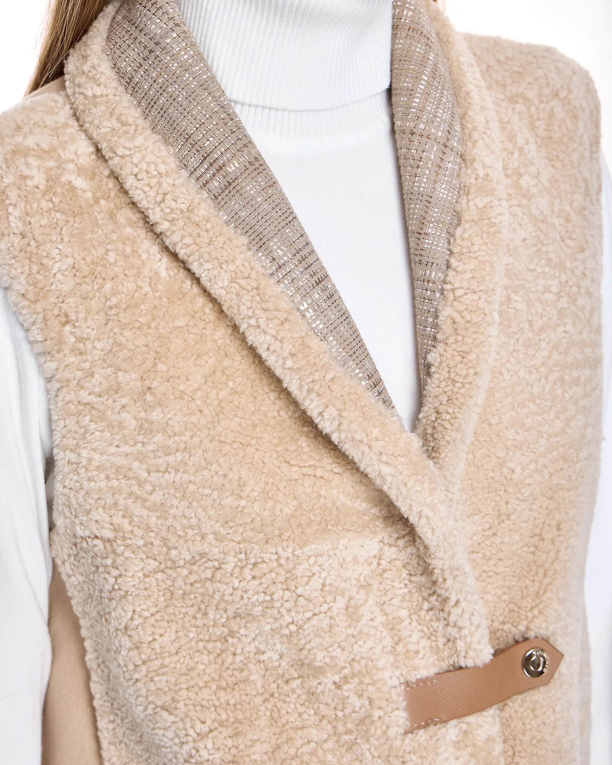 Shearling Lamb Vest